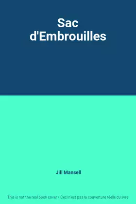 Couverture du produit · Sac d'Embrouilles