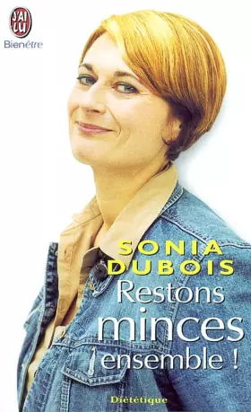 Couverture du produit · Restons minces ensemble !