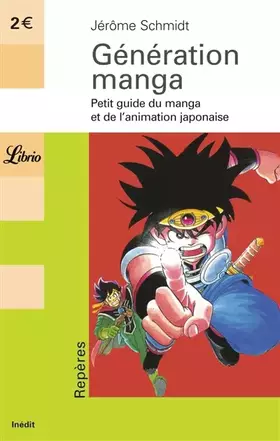 Couverture du produit · Génération Manga
