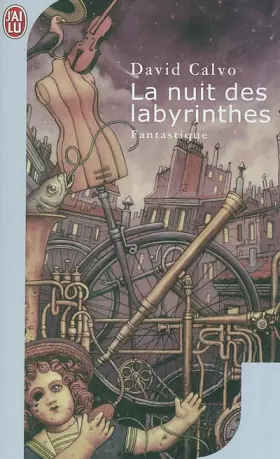 Couverture du produit · La Nuit des labyrinthes