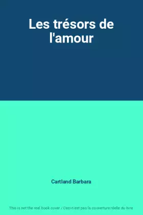 Couverture du produit · Les trésors de l'amour