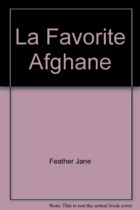 Couverture du produit · La Favorite Afghane
