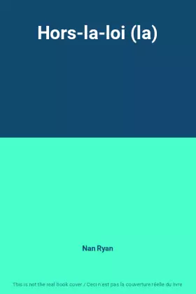 Couverture du produit · Hors-la-loi (la)