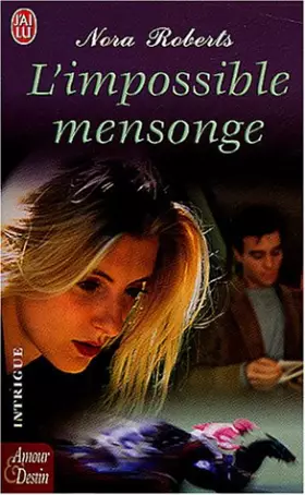 Couverture du produit · L'Impossible mensonge