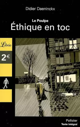 Couverture du produit · Le Poulpe : Éthique en toc