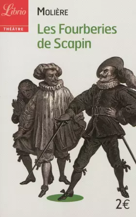 Couverture du produit · Les fourberies de Scapin