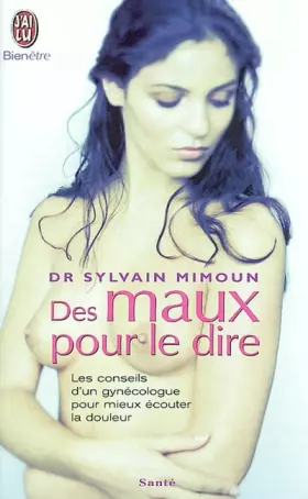 Couverture du produit · Des maux pour le dire
