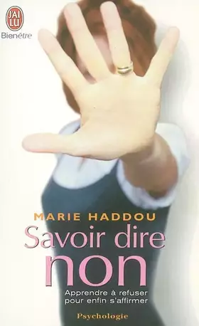 Couverture du produit · Savoir dire non