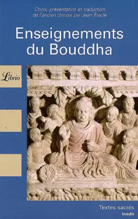 Couverture du produit · Enseignements du Bouddha