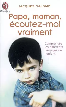Couverture du produit · Papa, Maman, écoutez-moi vraiment