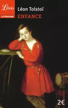 Couverture du produit · Enfance