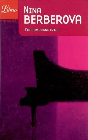 Couverture du produit · L'accompagnatrice