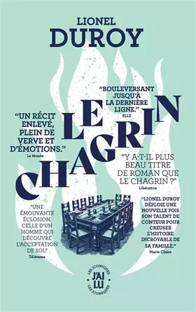 Couverture du produit · Le chagrin: Édition limitée