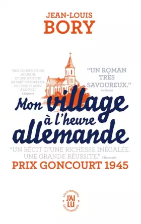Couverture du produit · Mon village à l'heure allemande