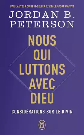 Couverture du produit · Nous qui luttons avec Dieu: Considérations sur le divin