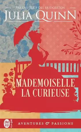 Couverture du produit · Mademoiselle la curieuse
