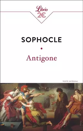 Couverture du produit · Antigone