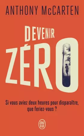 Couverture du produit · Devenir Zéro