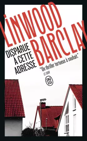 Couverture du produit · Disparue à cette adresse