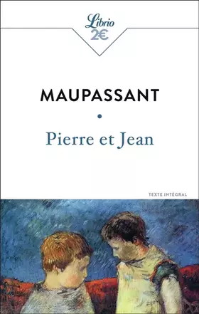 Couverture du produit · Pierre et Jean