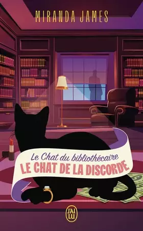 Couverture du produit · Le Chat du bibliothécaire: Le chat de la discorde (7)