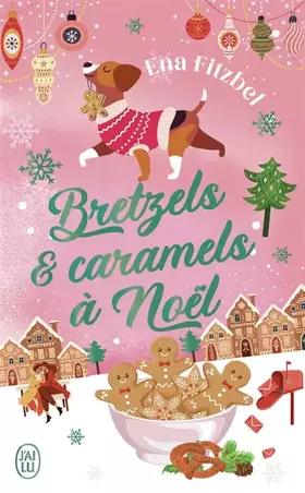 Couverture du produit · Bretzels et caramels à Noël