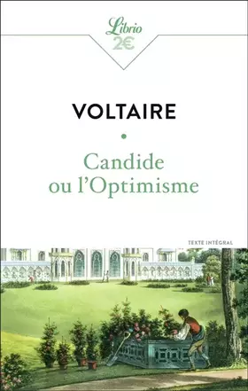 Couverture du produit · Candide ou l'Optimisme