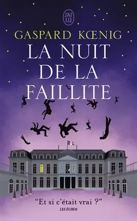 Couverture du produit · La nuit de la faillite