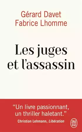 Couverture du produit · Les juges et l'assassin