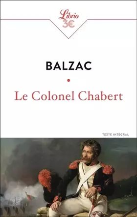 Couverture du produit · Le Colonel Chabert