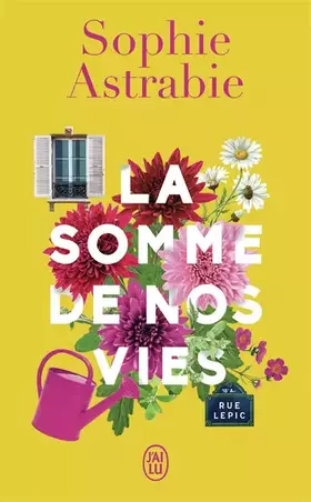 Couverture du produit · La somme de nos vies