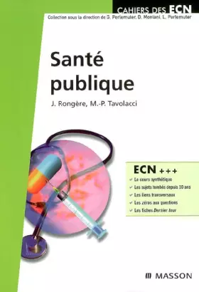 Couverture du produit · Santé publique