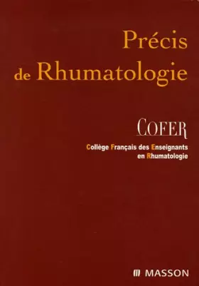 Couverture du produit · Précis de rhumatologie