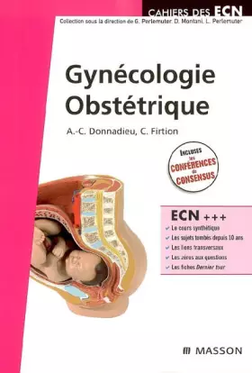 Couverture du produit · Gynécologie-Obstétrique