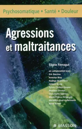 Couverture du produit · Agressions et maltraitances