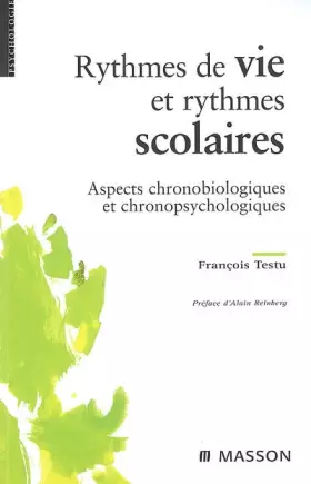 Couverture du produit · Rythmes de vie et rythmes scolaires