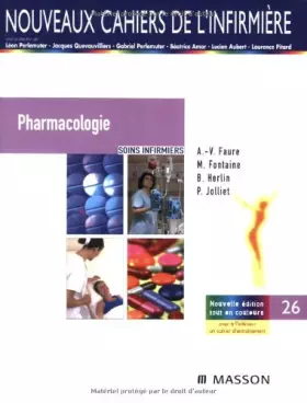 Couverture du produit · Pharmacologie
