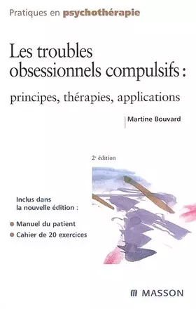 Couverture du produit · Les troubles obsessionnels compulsifs: POD