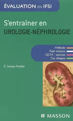 Couverture du produit · S'entraîner en uro-néphrologie
