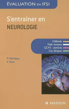 Couverture du produit · S'entraîner en neurologie