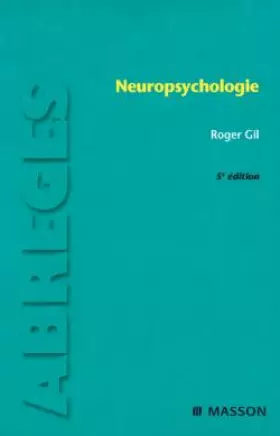 Couverture du produit · Neuropsychologie