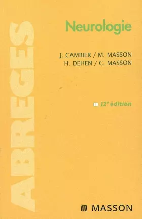 Couverture du produit · Neurologie