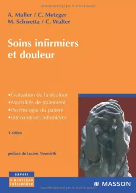 Couverture du produit · Soins infirmiers et douleur