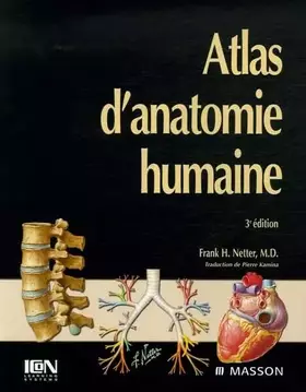 Couverture du produit · Atlas d'anatomie humaine