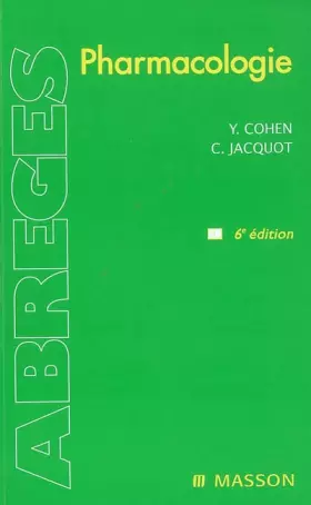 Couverture du produit · Pharmacologie: POD