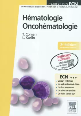 Couverture du produit · Hématologie. Oncohématologie