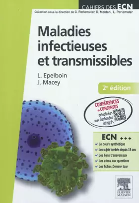 Couverture du produit · Maladies infectieuses et transmissibles