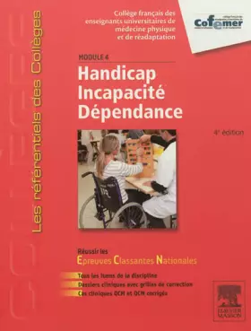 Couverture du produit · Handicap - Incapacité - Dépendance - Module 4