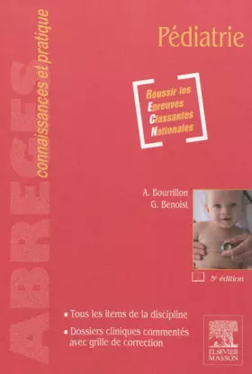 Couverture du produit · Pédiatrie