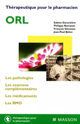 Couverture du produit · ORL